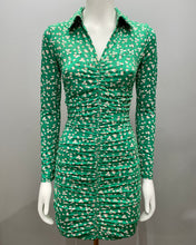 Ladda upp bild till gallerivisning, Rynkad klänning Grön
